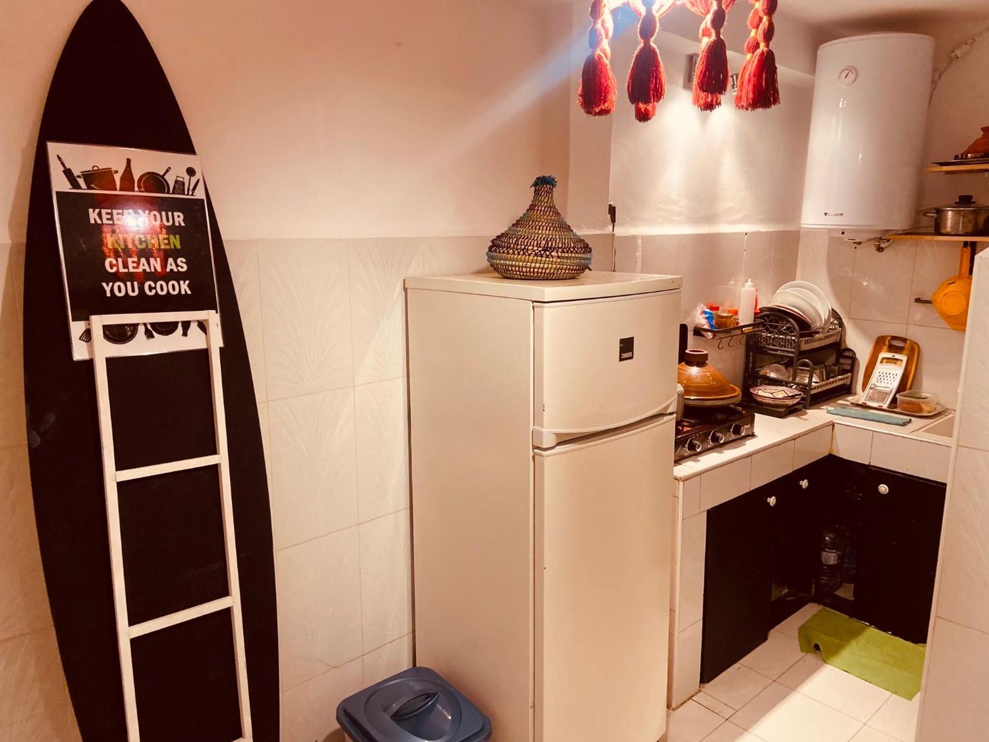 Nizar Surf Morocco Hostel Taghazout Εξωτερικό φωτογραφία