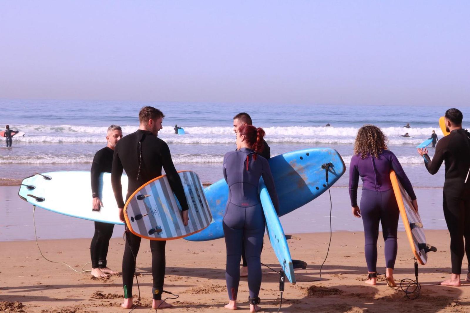 Nizar Surf Morocco Hostel Taghazout Εξωτερικό φωτογραφία