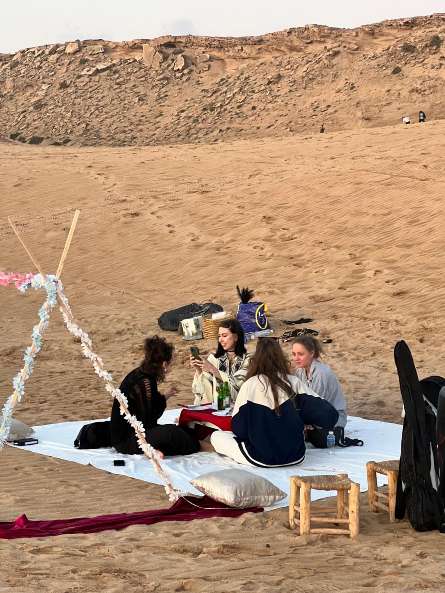 Nizar Surf Morocco Hostel Taghazout Εξωτερικό φωτογραφία